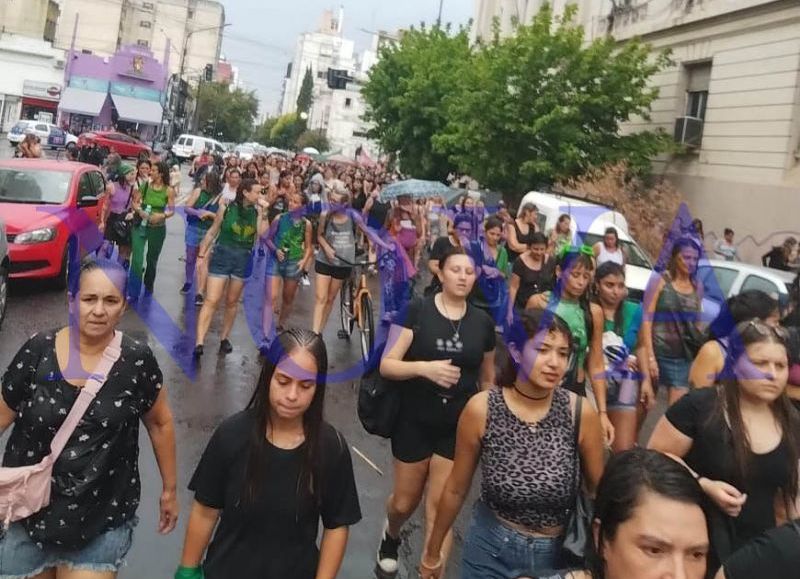 VIDEO | 8M en el centro de la ciudad