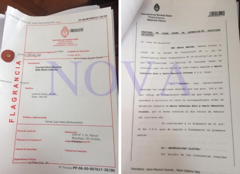 Serían guardaespaldas del presidente de Gimnasia: elevaron a juicio a los agresores de un periodista