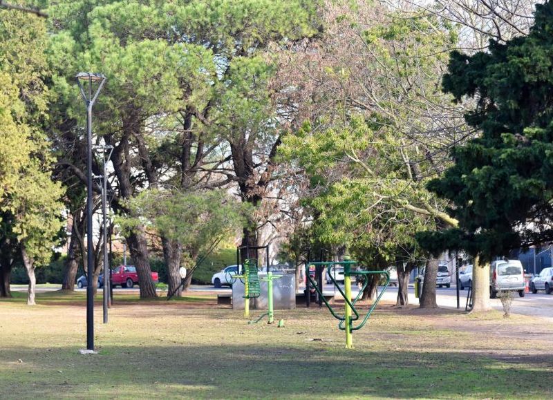 El Parque San Martín luce completamente renovado
