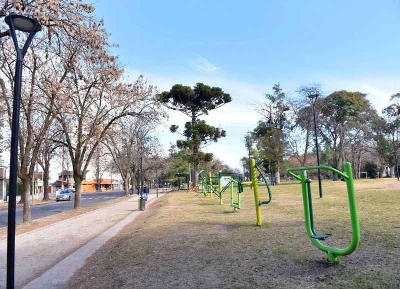 El Parque San Martín luce completamente renovado