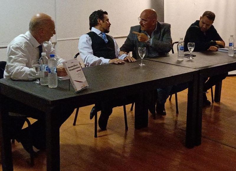 Lucas Bianco presentó su libro "Narcotráfico y Estupefacientes – Ley 23.737 comentada"