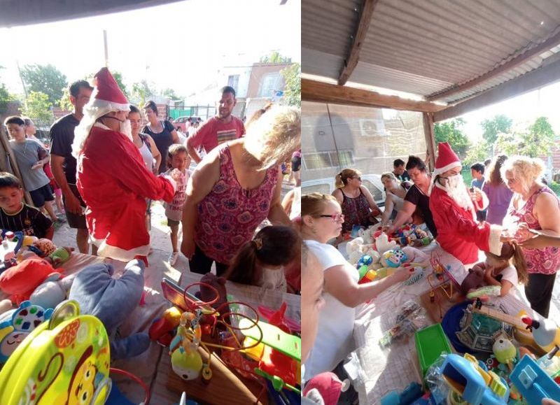 La Plata Solidaria comenzó su colecta anual de juguetes