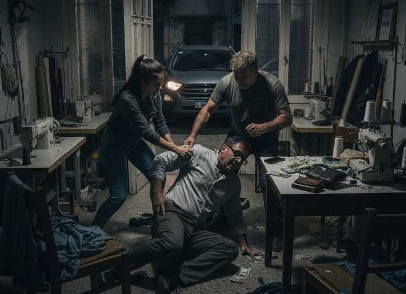 Villa Elvira: un sastre sufrió un violento robo y detuvieron a la hija de una empleada y su pareja