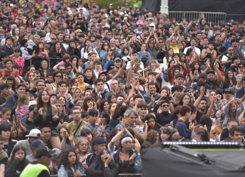 VIDEO | OLGA se suma a la Semana de la Música con un festival gratuito en Plaza Moreno