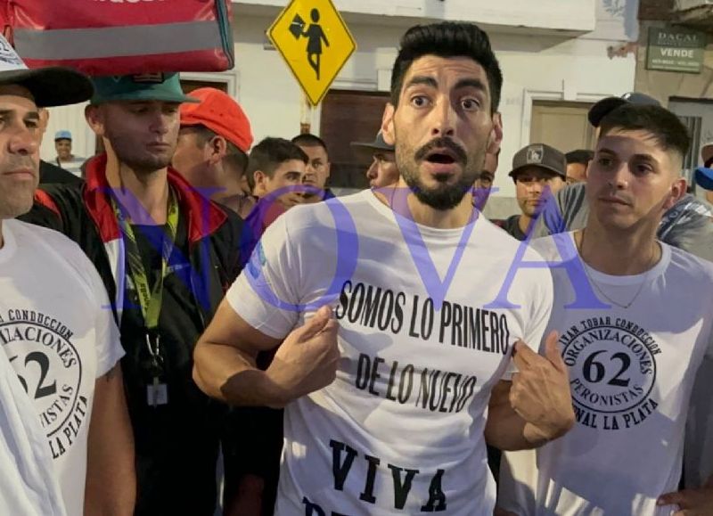 VIDEO | Facundo Moyano visitó la ciudad y le tiró un dardito a su hermano Pablo