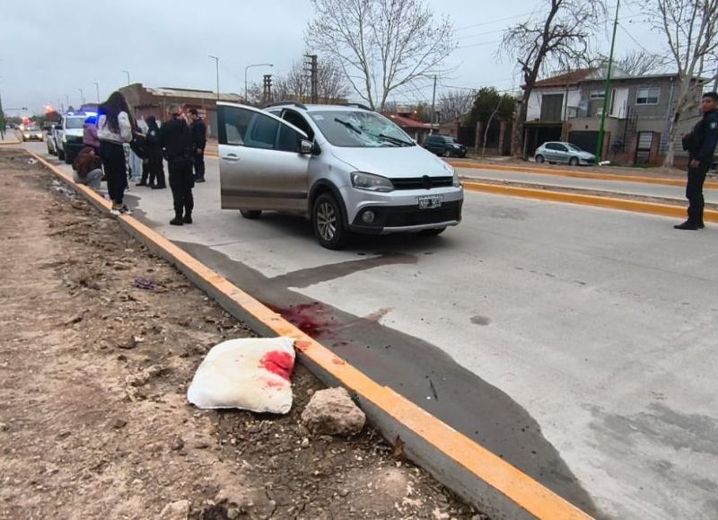 Una mujer de Berisso chocó en auto con un ciclista y lo mató