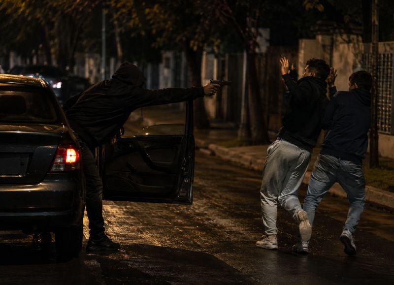 VIDEO | Cayó en Villa Elvira el acusado de matar de un disparo a un joven durante un robo en Lomas de Zamora