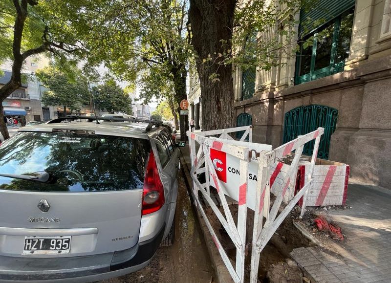 Continúan las reparaciones por los daños provocados por CONINSA en la red eléctrica