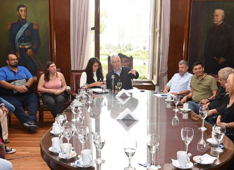 Municipio y Provincia avanzan con la reurbanización de El Mercadito