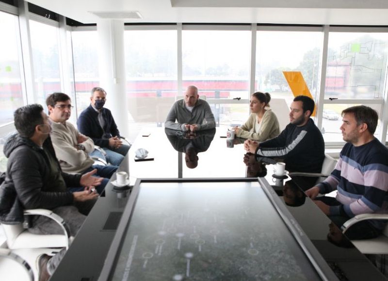 Se realizó una mesa de trabajo entre la Municipalidad y EDELAP