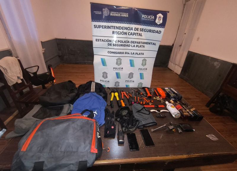 VIDEO | Tolosa: desbaratan una banda de ladrones tras un violento robo en una casa