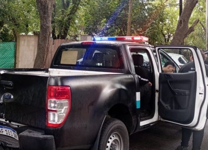 Fin de fiesta: estaban de festejo y cayó Control Urbano