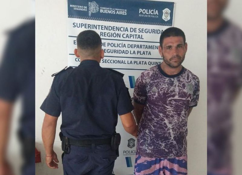 VIDEO | Atraparon a un piromaníaco en Altos de San Lorenzo