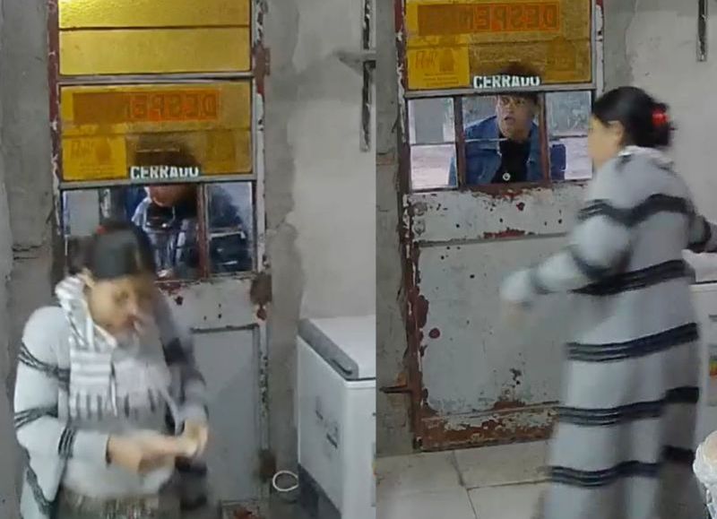 VIDEO | Almaceneros y comerciantes denuncian a una vecina de la ciudad por pagar con billetes truchos