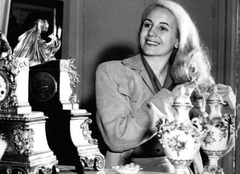 A 107 años de su natalicio, harán un homenaje a Eva Perón en el Ateneo que lleva su nombre