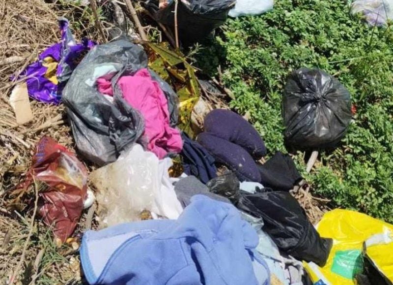 Villa Elvira: denuncian basurales a cielo abierto en la 604 con malos olores, ratas y calles intransitables