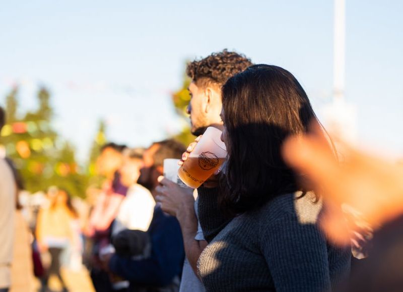 VIDEO | La ciudad se prepara para una nueva edición del Festival de la Cerveza Capital
