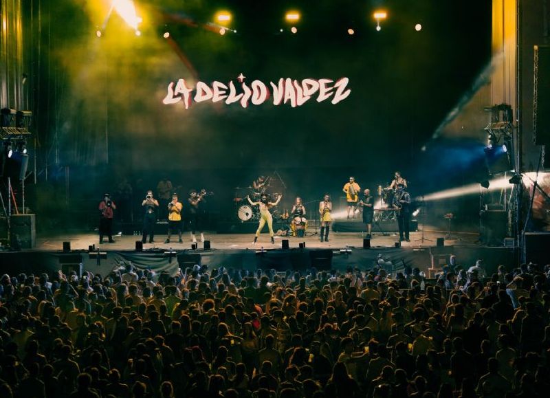 El cumbión de La Delio Valdez llega al Teatro Ópera de La Plata