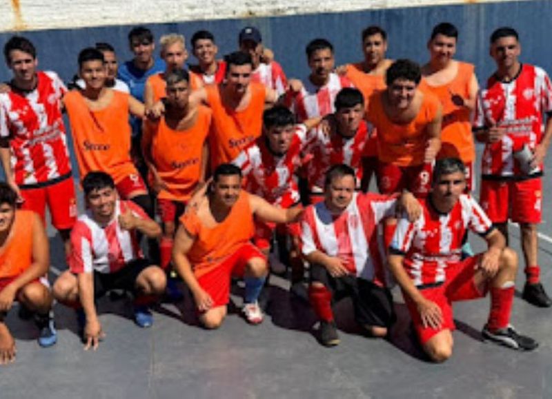 Camba participó de una nueva fecha del fútbol inclusivo y ya piensa en lo que viene