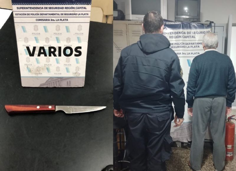 Un jubilado detenido por intentar matar a la esposa tras una discusión