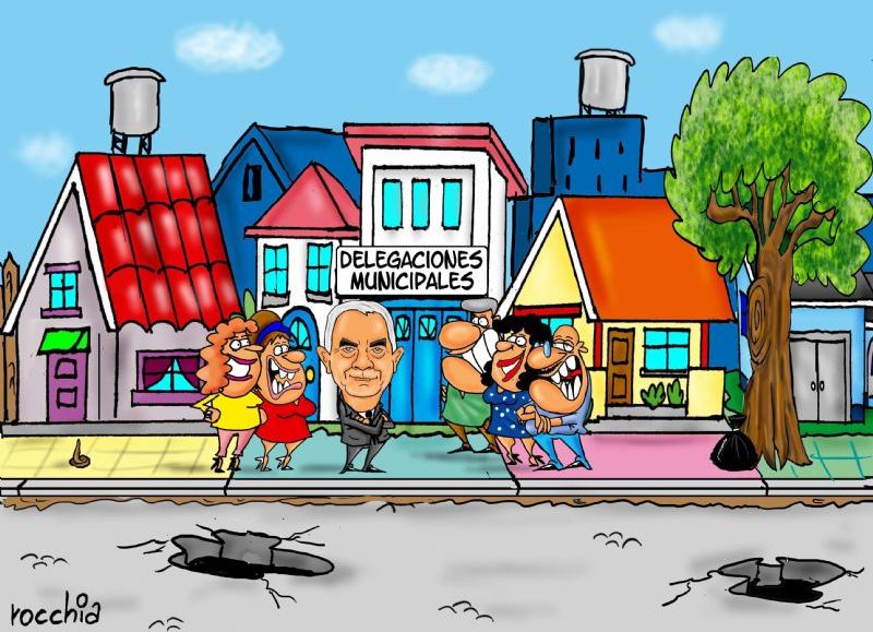 Alak busca territorialidad, impone cambios en las delegaciones y los municipales piden aumento