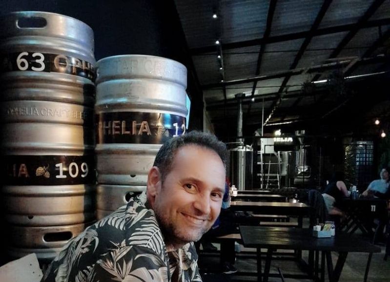 Cumple años Luis Roberto Laborda