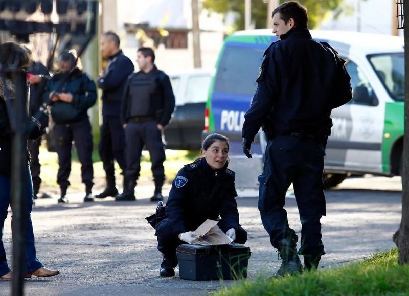 Tolosa bajo el fuego de las balas y crece la preocupación de los vecinos