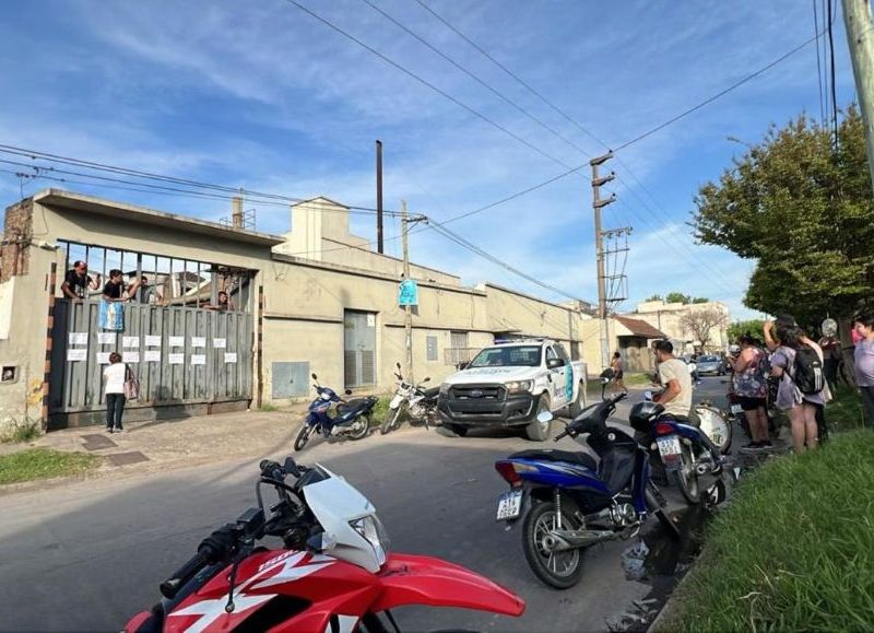 VIDEO | Toman la planta de Acería Berisso: un conflicto que llegó al límite