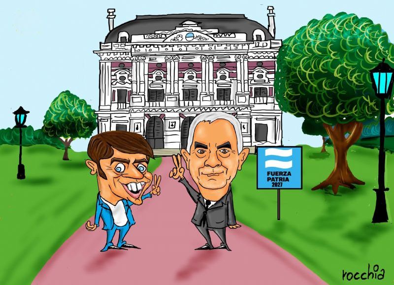 Con el 26 de octubre a la vuelta de la esquina, Alak y Kicillof ya proyectan en tándem el 2027