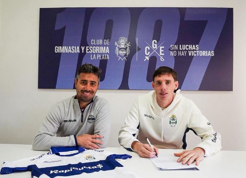 El marcador central Germán Conti llega a Gimnasia para poner jerarquía en el fondo