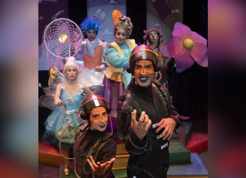 La Comedia de la Provincia presenta una obra para soñar en familia: "Viajando al mundo de los cuentos"