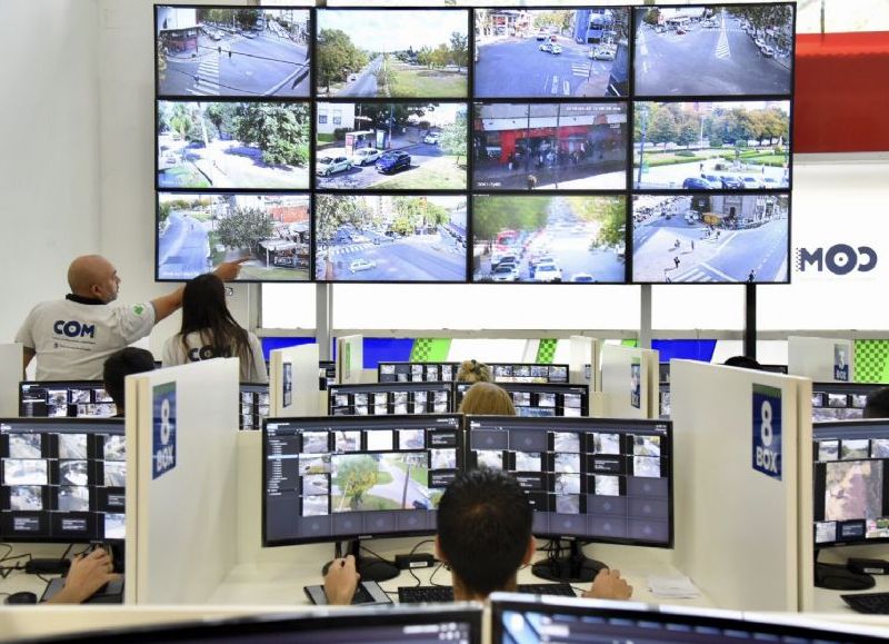 Ya está en funcionamiento el nuevo Centro de Operaciones y Monitoreo de la ciudad