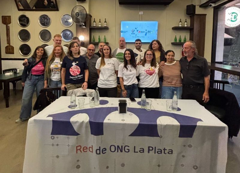 Lanzan la Red de ONG para responder en conjunto a problemáticas locales