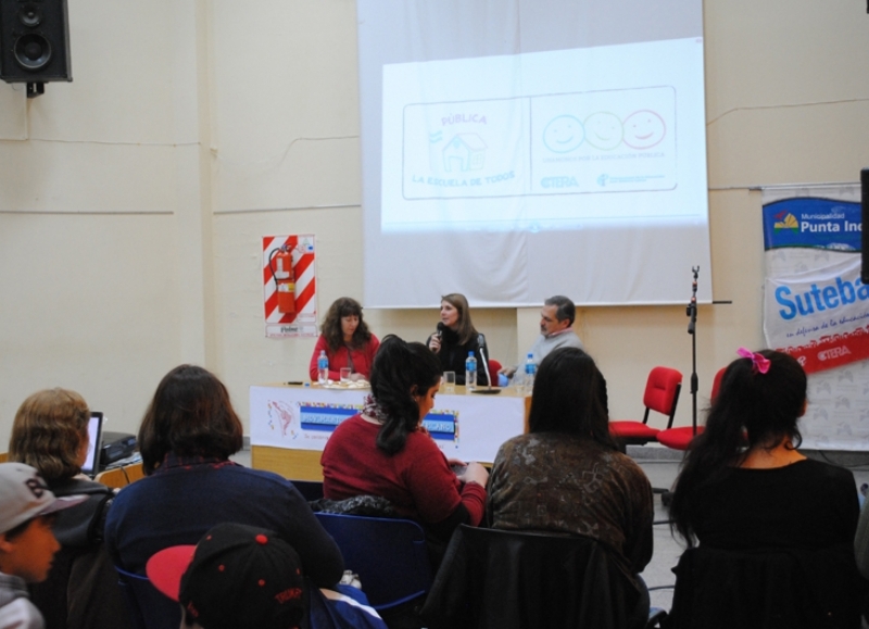 El Movimiento Pedagógico Latinoamericano participó de una jornada en Punta Indio