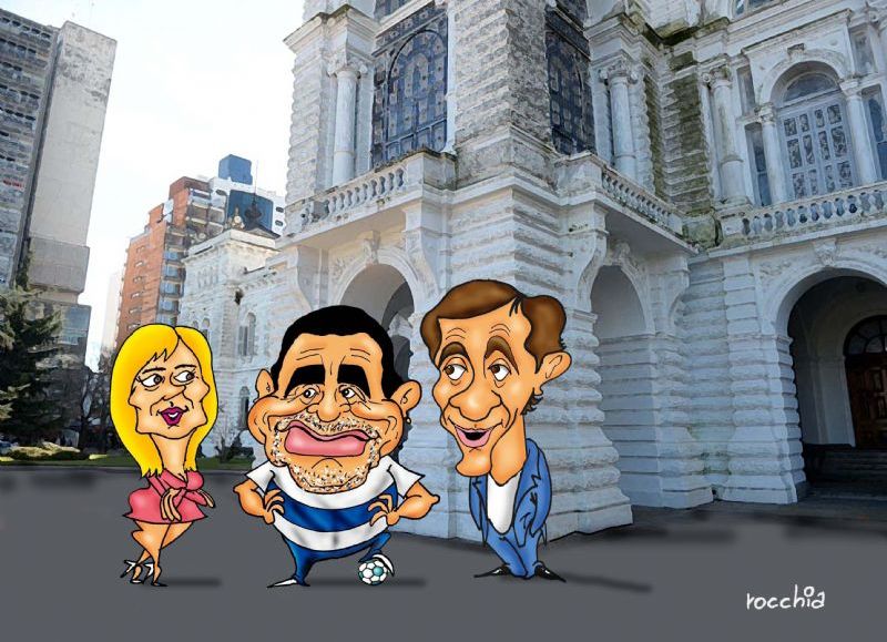 La campaña "paralizada" en medio de la fiebre maradoniana