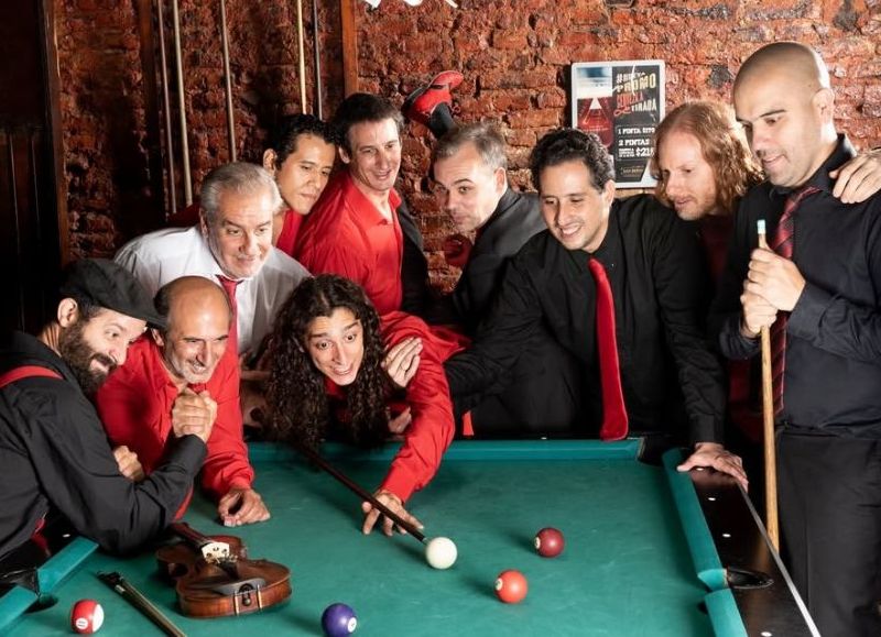 VIDEO | Se viene una gran noche de Tango con "La Juan D'Arienzo"