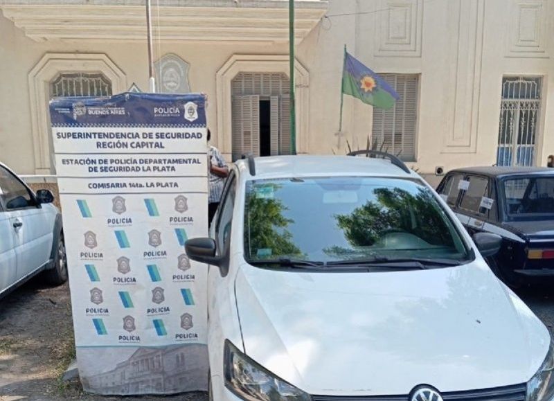 Melchor Romero: dos detenidos por circular en una camioneta robada