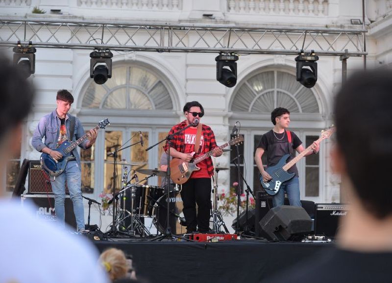 El Playón Municipal se llena de rock y pop con cuatro recitales gratuitos