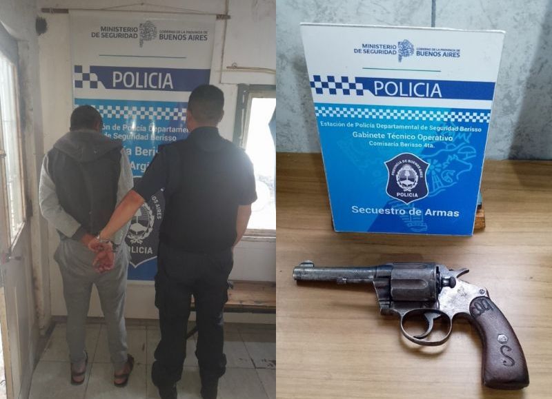 Detienen a un hombre por violencia de género y tenencia ilegal de arma de fuego
