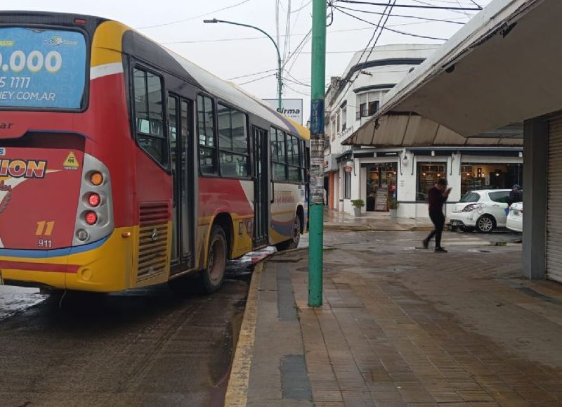 Accidente en Berisso dejó a una pasajera de un micro de la Línea 202 internada