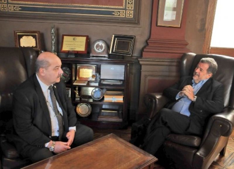 El Ministerio de Ciencia ratificó su compromiso de trabajo con la UNLP