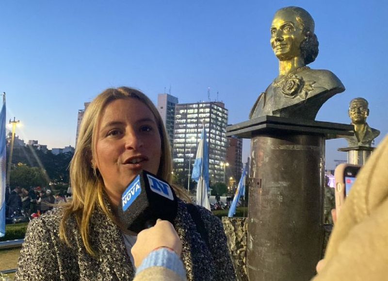 VIDEO | Yanina Sánchez, concejal de Unión por la Patria: "Evita es nuestra líder espiritual"
