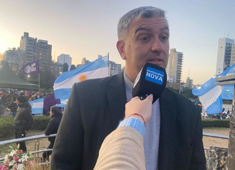 VIDEO | Ariel Archanco: “Tener a Evita presente significa contar una bandera de lucha para la gente”