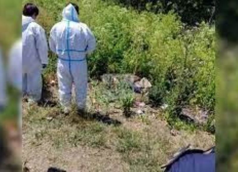 El Peligro: el remisero hallado asesinado murió por golpes y asfixia y en la alfombra que lo envolvieron dejaron un moño