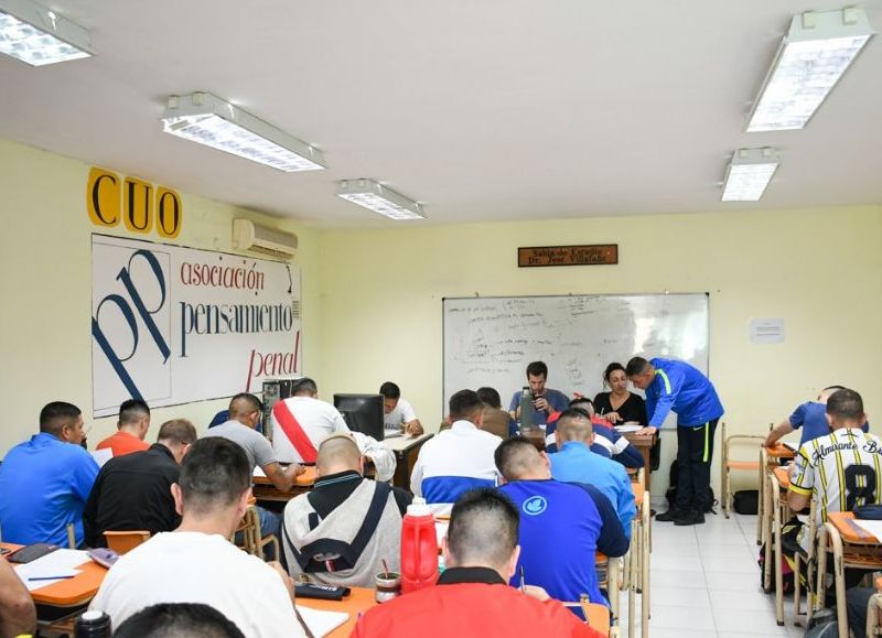 La historia de Claudio: en la cárcel cambió la mentalidad y ahora quiere ser un estudiante universitario