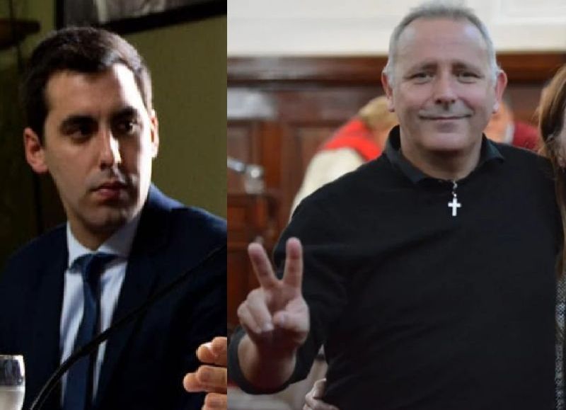 Momento de tensión cuando Vander lo sacó a pasear a Morzone