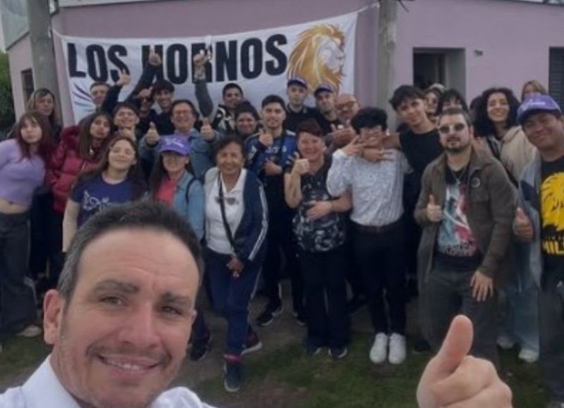 VIDEO | La Libertad Avanza salió a respaldar a Espert en la ciudad