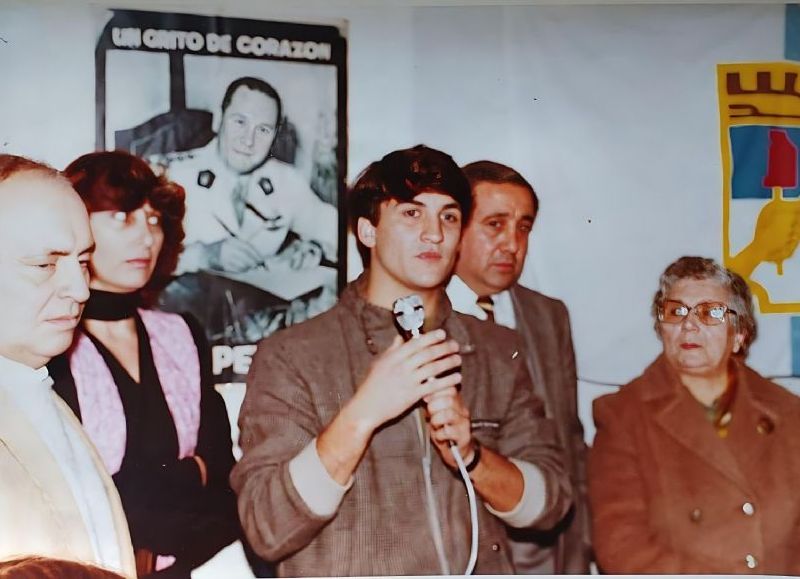 Eduardo Rubeo: una vida marcada por la docencia, la militancia y la herencia peronista