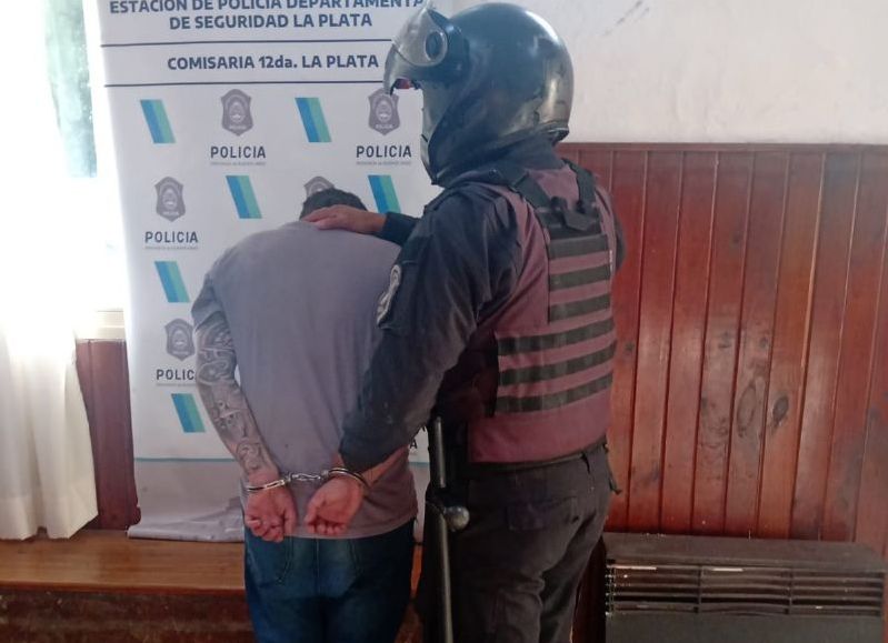 Detienen a delivery de droga en Villa Elisa