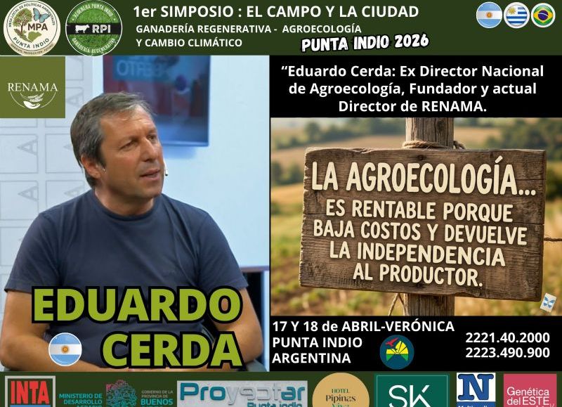 Ni sequía ni inundación: el Simposio de Punta Indio revela las claves de la resiliencia del suelo